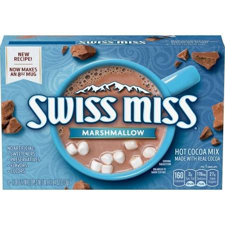 Swiss Miss Classic Marshmallow - 8 pack - (11.04oz) 313g  Hot Cocoa Mix